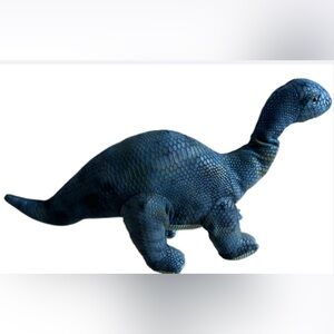 Blue Dinosaur Stuffed Animal 28 Inches